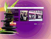 Tablet Screenshot of nirvanawellnessnyc.com